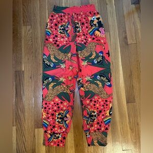 Nooworks Pride Tiger Jogger Pants Size XS